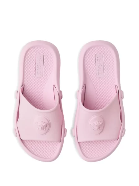 Papuci Versace roz