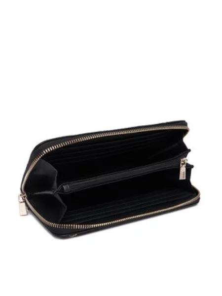 Guess Piniginė Juliet Slg juoda
