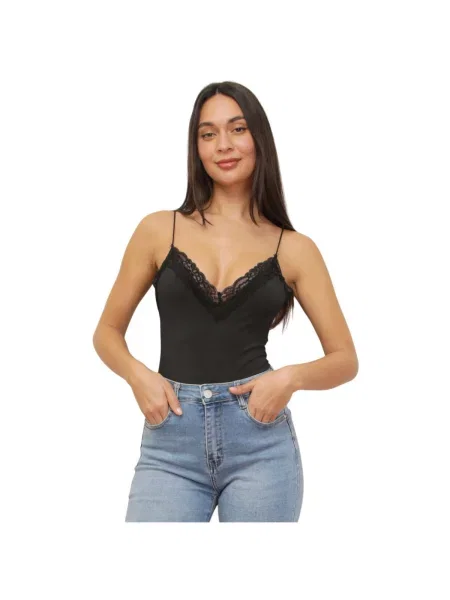 Top La Modeuse crna