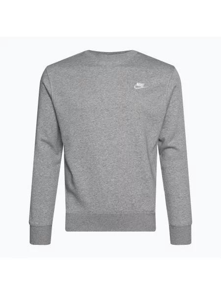 Nike Bluza Nierozpinana grau szara
