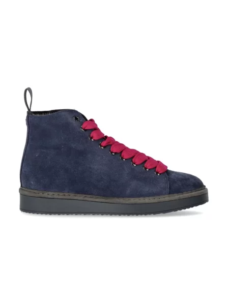 Sneakersy Panchic zamszowe niebieskie