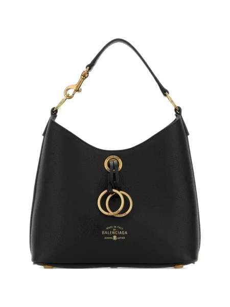 Geantă shopper Balenciaga din piele negru