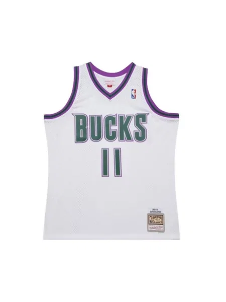 Koszulka sportowa Mitchell & Ness biała