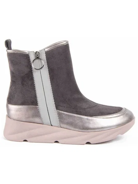 Pantofi Montevita gri