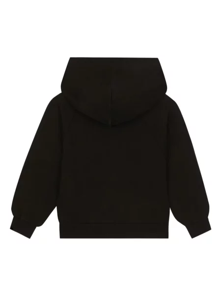 Bluza z kapturem dziecięca Dolce And Gabbana czarna