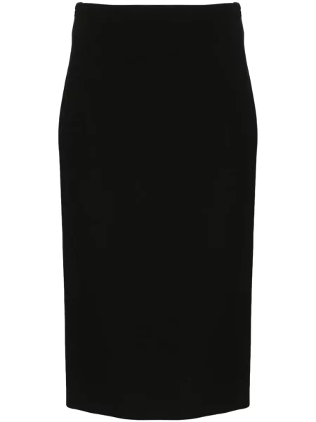 Fustă midi Peserico până la genunchi negru