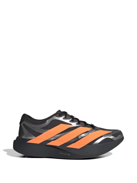 Sneakersy Adidas Adizero w paski na ramiączkach czarne