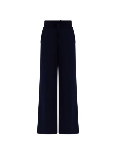 Pantaloni Kenzo cu cordon albastru