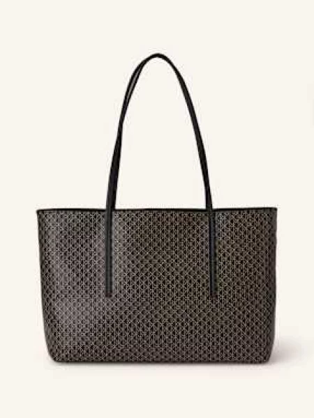 Calvin Klein torebka brązowy czarna