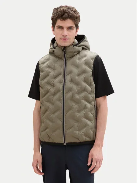 Telovnik Tom Tailor zelena