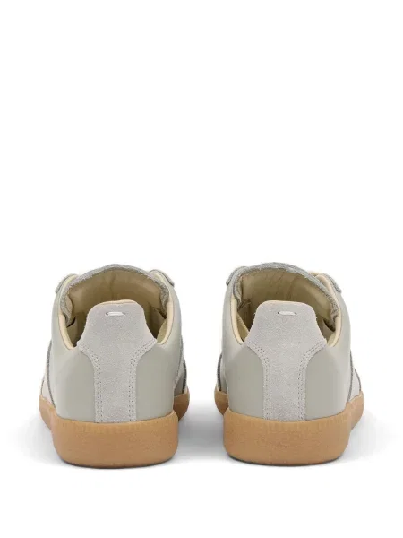 Sneakers Maison Margiela σουέντ γκρι