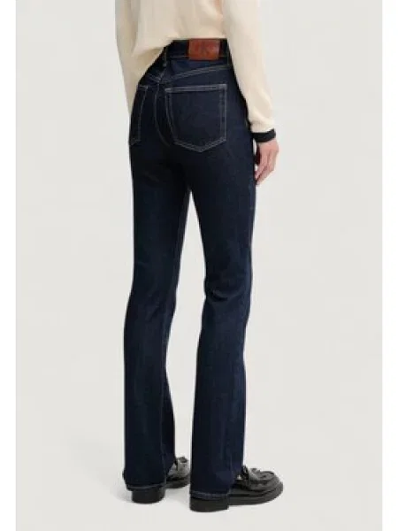 Calvin Klein Jeans Jeans hlače SKINNY BOOT CK CLASS Boot Fit modra