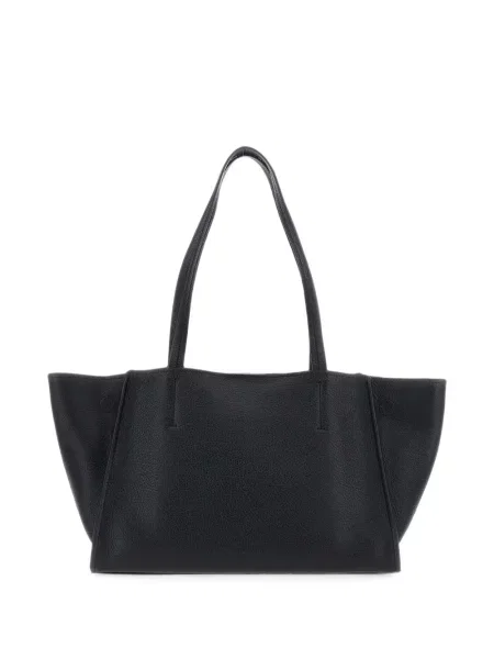 Kožený top Michael Michael Kors černý