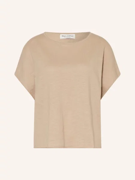 Marc O'polo Koszulka beige beżowa