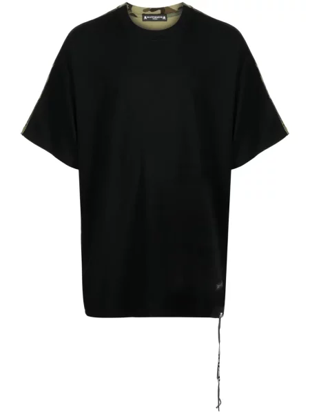 Tricou Mastermind World de lână negru