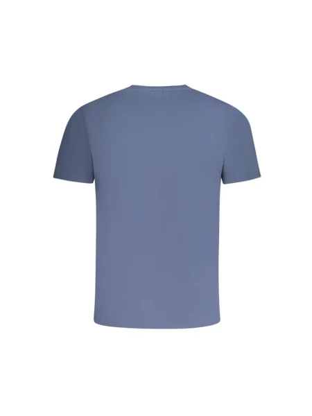 Koszulka North Sails z logo casual niebieska