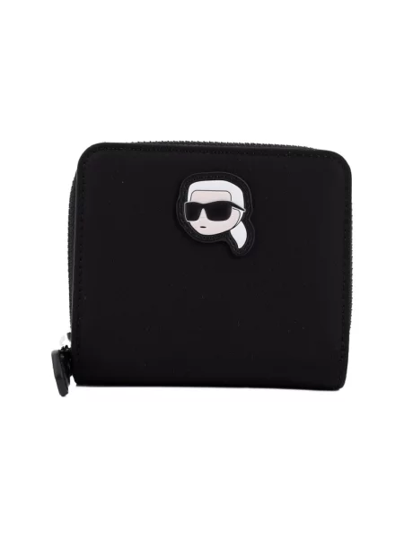 Karl Lagerfeld portfel czarny