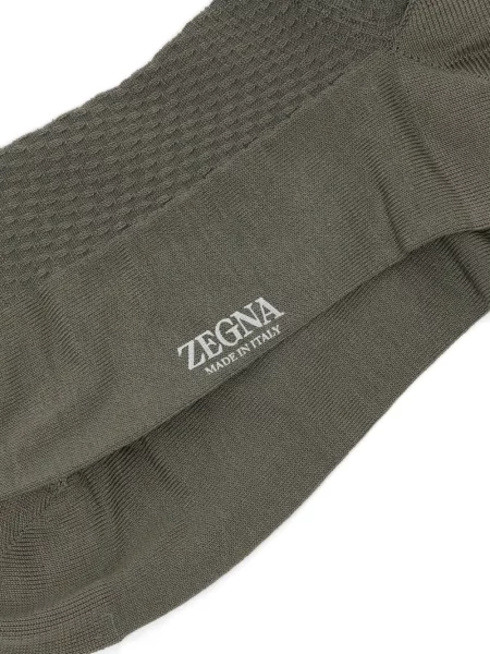 Șosete Zegna verde