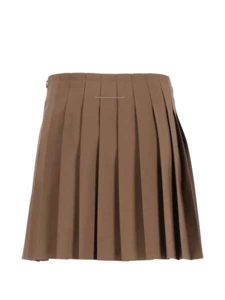 Fusta mini Mm6 Maison Margiela maro