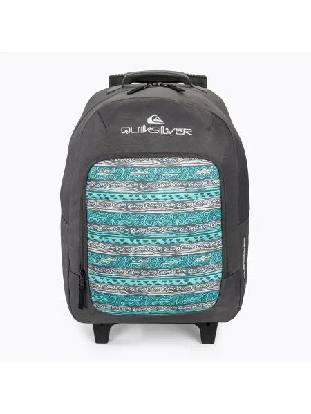 Детска градска раница Quiksilver Wheelie Burst III 28 l iron gate сиво