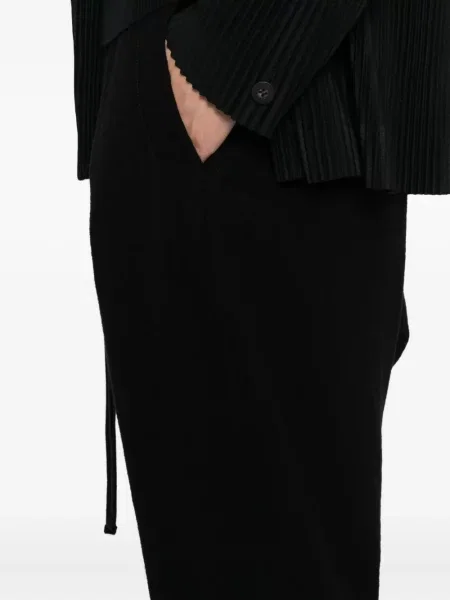 Pantaloni Thom Krom negru