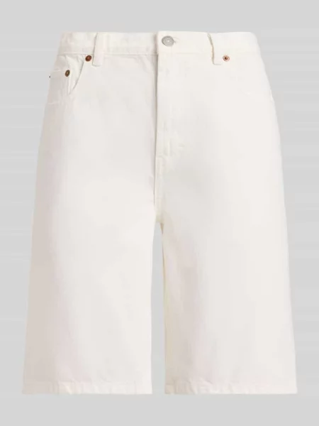 Szorty jeansowe o kroju regular fit z czystej bawełny Polo Ralph Lauren białe