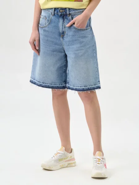 Шорти Icon Denim блакитні