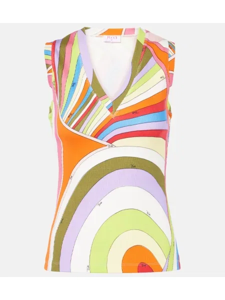 Top Pucci tricotate