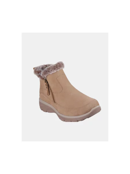 Pantofi Skechers maro