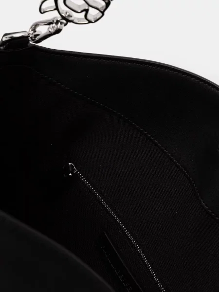 Кожаная сумка Karl Lagerfeld