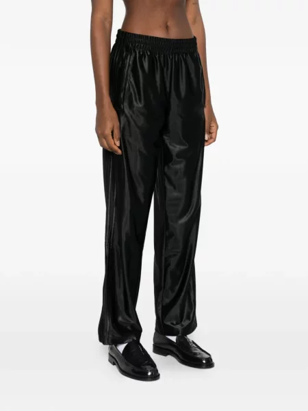 Talie pantaloni Adidas alergare verde