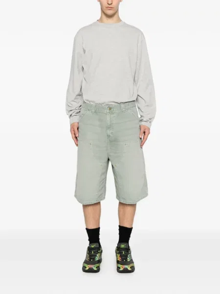 Pantaloni scurți Carhartt Wip verde