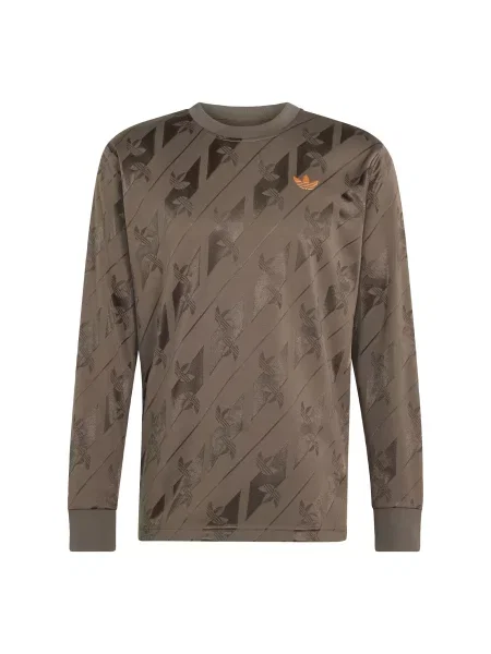 Μπλούζα Adidas Originals καφέ