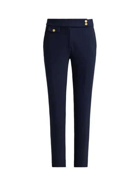 Lauren Ralph Lauren Pantaloni MODERN PONTE bleumarin