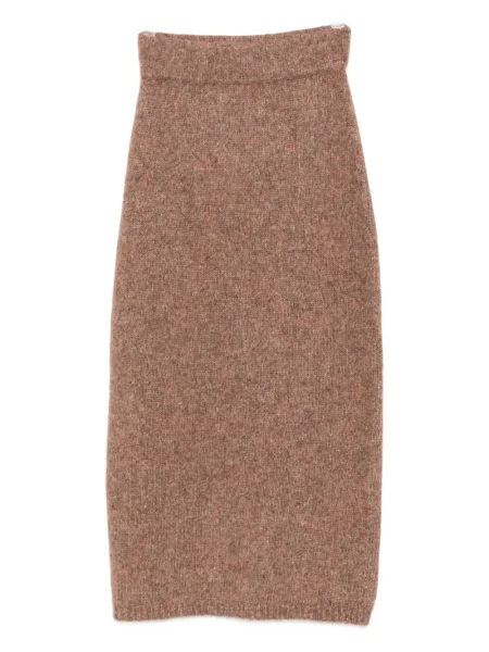 Sukně Lauren Manoogian hnědé