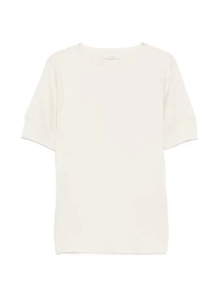 Scurt tricou Lemaire tricotate