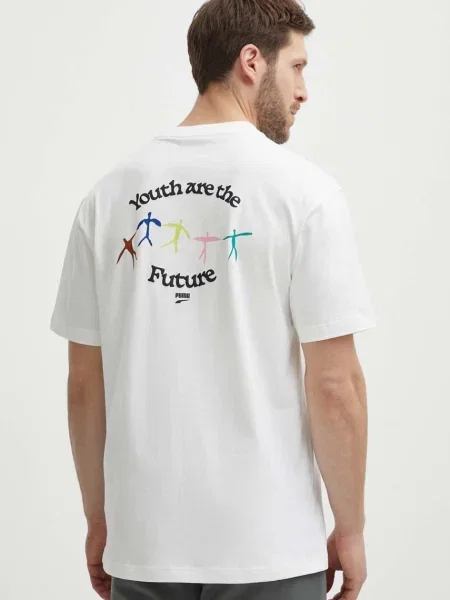Tricou Puma alb