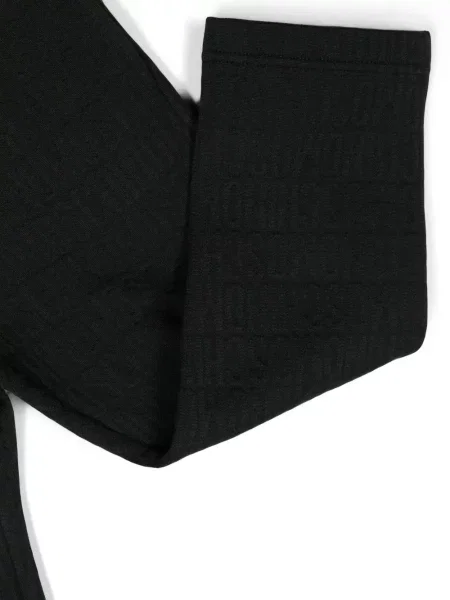 Komplet dresowy dziecięcy Moschino czarny