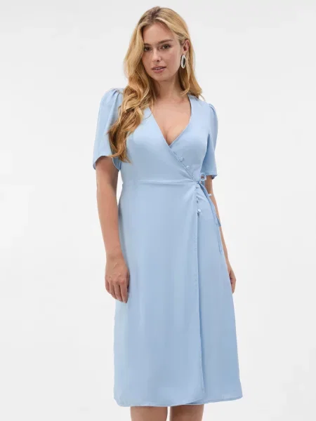 Rochie midi Orsay albastru