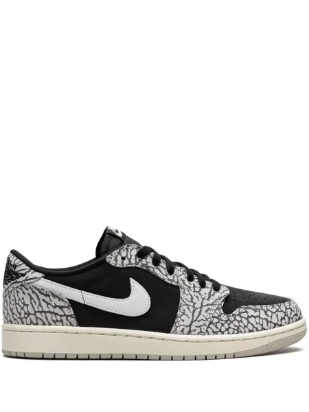 Sneakerși Jordan Air Jordan 1 cu imagine negru