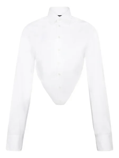 Polo Dsquared2 alb