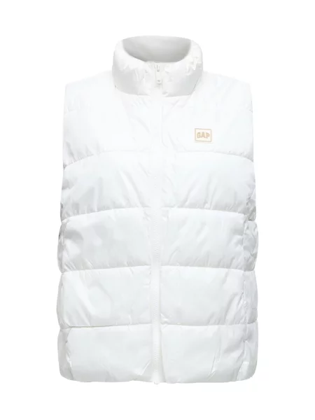 Gap Petite Vestă alb