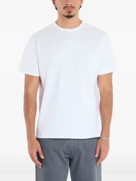 Тениска Post Archive Faction с кръгло деколте бяло