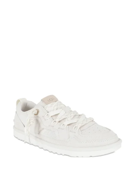 Sneakerși Ugg cu șireturi din dantelă