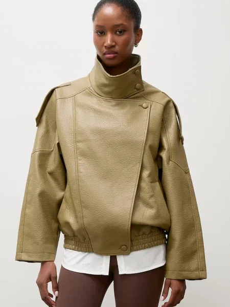 Кожаная куртка Answear.lab