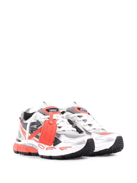 Sneakerși Off-white alb