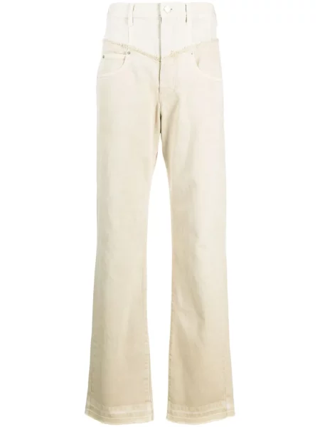 Blugi drepți Isabel Marant