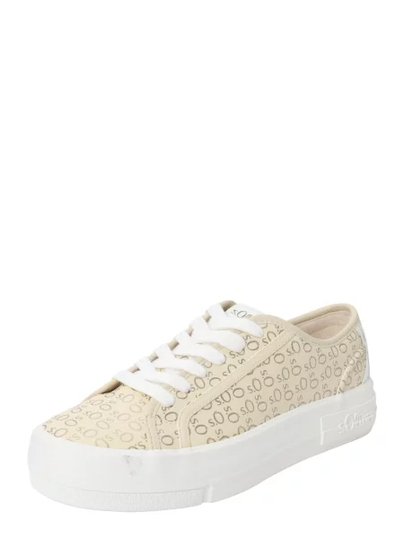 Sneakerși S.oliver bej