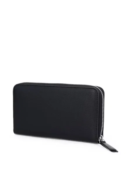 Portofel Armani Exchange cu imagine negru
