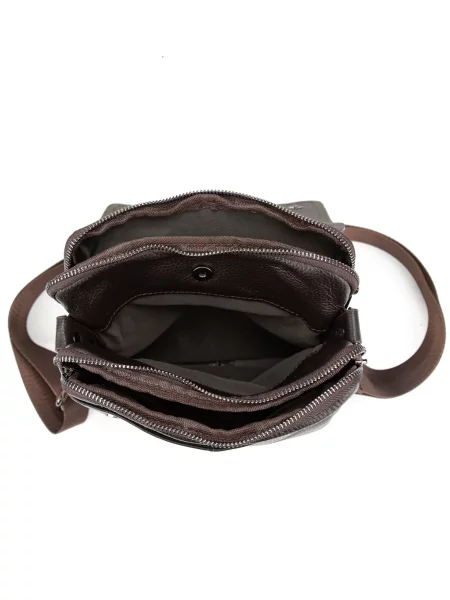 RoyalBag Мессенджер Шкіра коричневий